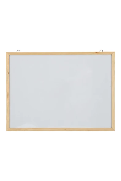 Panda 45x60 Duvara Monte Yazı Tahtası Naturel Ahşap ürün görseli 1