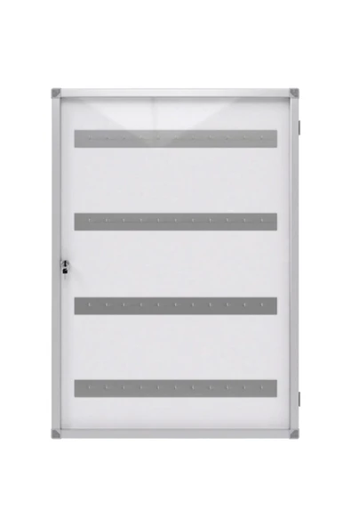 Panda 37x52 Alüminyum Çerçeve 40'lı Anahtarlık Pan349 ürün görseli 1