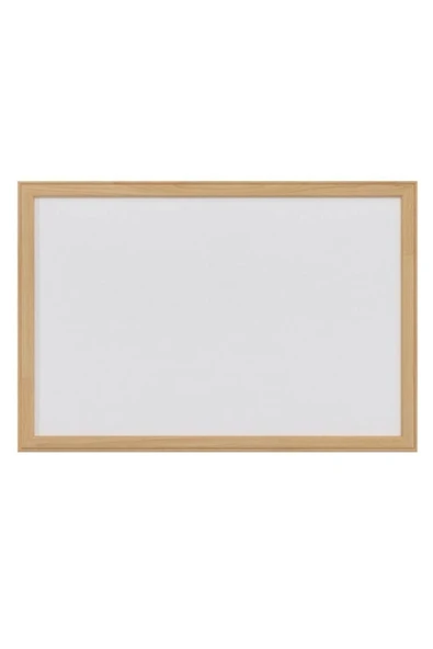 Panda Yazı Tahtası Duvara Monte Naturel Ahşap Çerçeveli 30x45 Pan225 ürün görseli 1