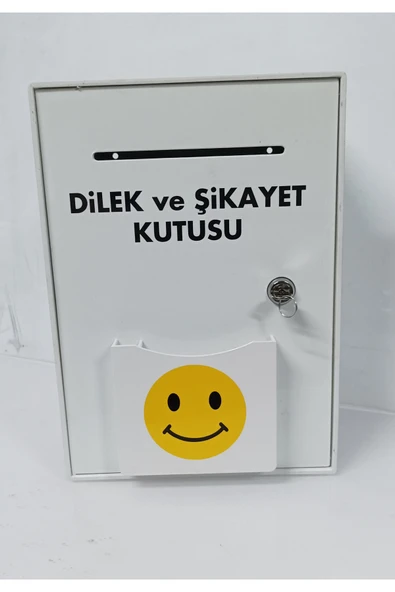 KIVILCIM PLASTİK VE REKLAM ÜRÜNLERİ DİLEK VE ŞİKAYET KUTUSU ürün görseli 1