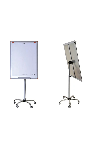 Panda 70x100 cm Mıknatıslı Yüzey Yıldız Mobil Ayaklı Yazı Tahtası Pano ürün görseli 1