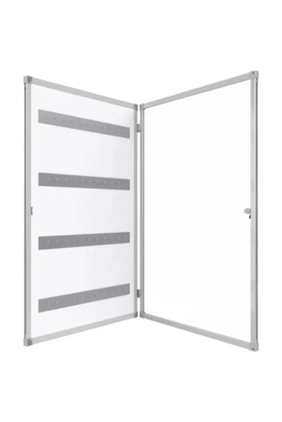 Panda 30x42 Ince Alüminyum Kapaklı 20'li Anahtar Dolabı Pan348 ürün görseli 1