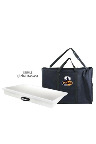 Panda 909 35x50 Cm Led Işıklı Masa Üstü Çizim Masası Çantasız ürün görseli 1