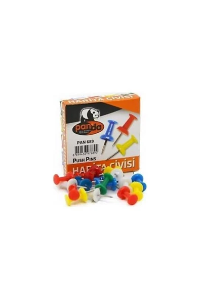Panda Harita Çivisi 18 Li Pan689 / Panda ürün görseli 1
