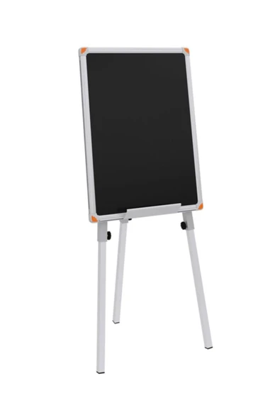 Panda 40x55 Cm Teleskopik Ayaklı Yazı Tahtası Siyah - Pan 105s ürün görseli 1