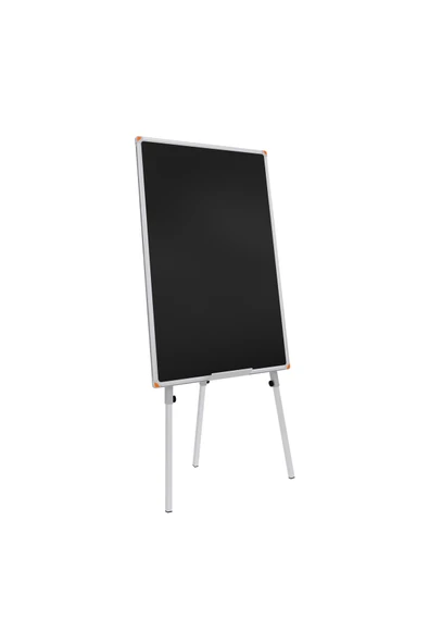 Panda 65X100 CM TELESKOPİK AYAKLI YAZI TAHTASI SİYAH-PAN108S ürün görseli 1