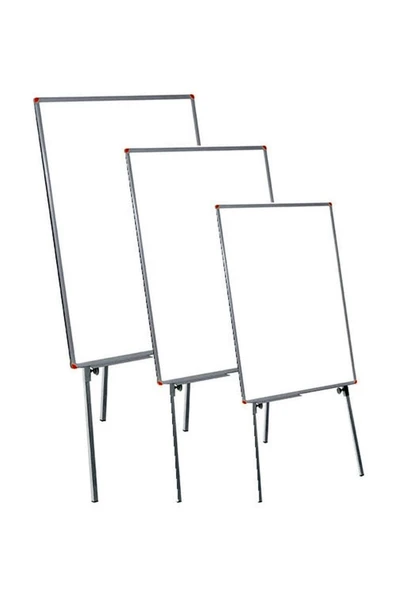 Panda 60x85 Cm Laminant Yüzey Yazı Tahtası Teleskopik Ayaklı (beyaz-yeşil-siyah) ürün görseli 1