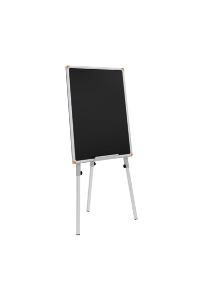 Panda 50X70 CM TELESKOPİK AYAKLI YAZI TAHTASI SİYAH-PAN106S ürün görseli 1