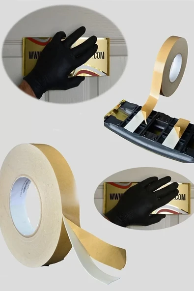 AS TİCARET Çift Taraflı Bant 2 Mtx2cm Köpük Bant - Resim 2