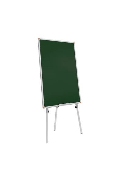 Panda 80X120 CM TELESKOPİK AYAKLI YAZI TAHTASI YEŞİL-PAN110Y ürün görseli 1
