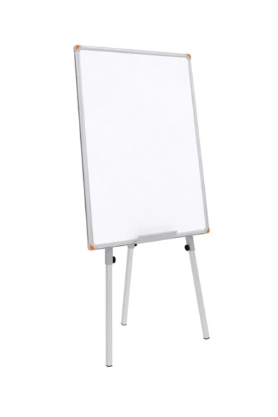 Panda 50x70 Cm Eko Serisi Teleskopik Ayaklı Yazı Tahtası Beyaz ürün görseli 1
