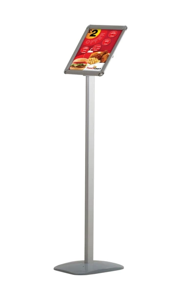 tntdisplay A4 Alüminyum Ayaklı Yönlendirme Ve Menü Panosu ürün görseli 1