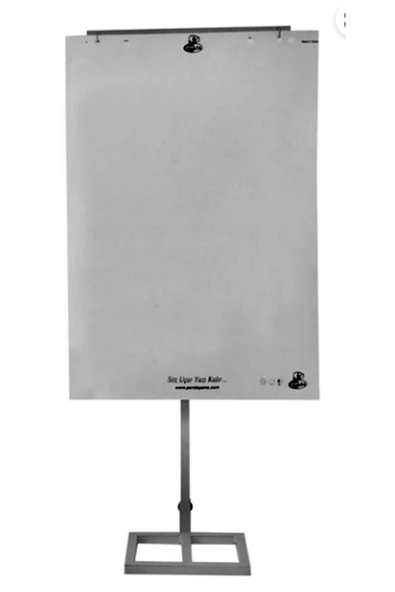 Panda 25 Sayfa Flipchart Flıp Card Kağıdı Postüp Içinde 64x90cm ürün görseli 1