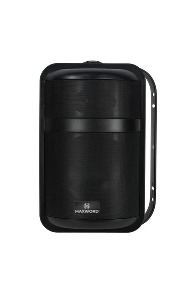 Maxword MDS-104TB Yüksek Kaliteli 160W 4 İnç 16 ohm/100V İki Yollu Duvar Tipi Sütun Hoparlör ürün görseli 1