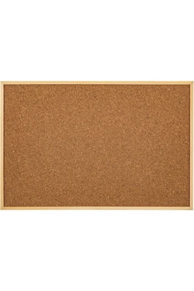 İnter 60 Cm X 90 Cm Mantar Pano Eko Çerçeve Duvara Monte ürün görseli 1