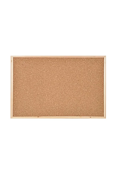 Panda 45X60 AHŞAP ÇERÇEVE MANTAR PANO - PAN 115 ürün görseli 1