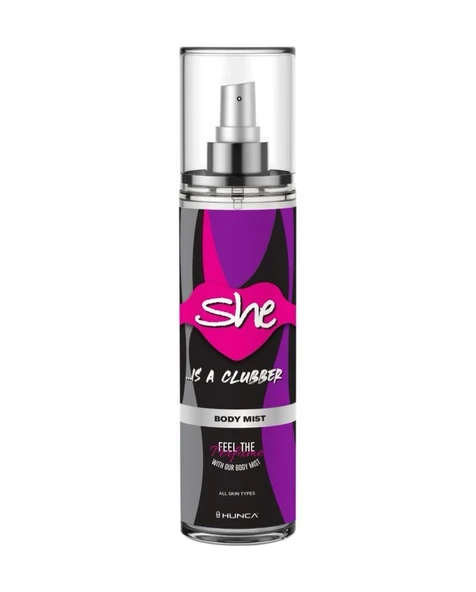 She is A Clubber Body Mist 200 Ml ürün görseli 1