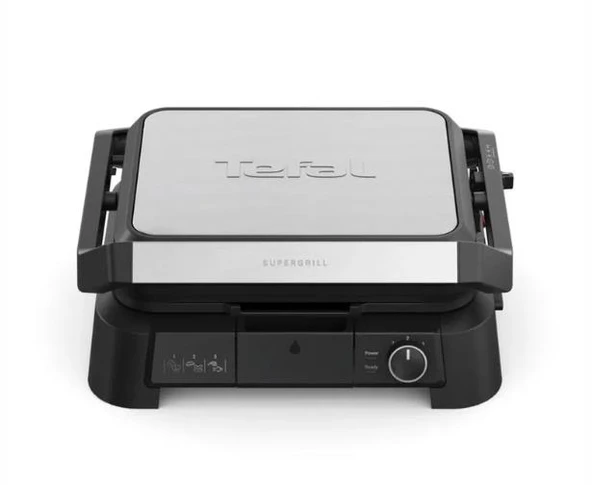 TEFAL Supergrill 3ın1 Barbekü Tost Makinesi ürün görseli 1