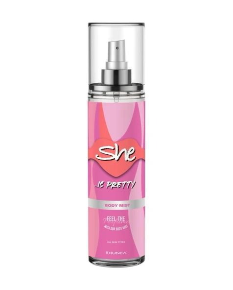 She is Pretty Body Mist 200 Ml ürün görseli 1