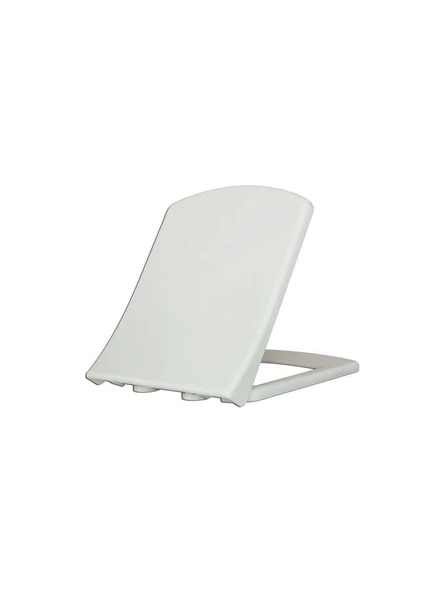 Visam Lotus Termoplast Yavaş Kapanır Klozet Kapağı 533-004 ürün görseli 1