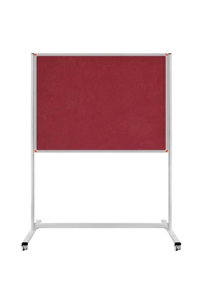 Panda 120x200 Kumaş Kaplı Tekerlekli Pano ürün görseli 1