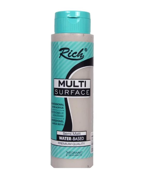 Rich Multi Surface Akrilik Boya Granit 500cc ürün görseli 1