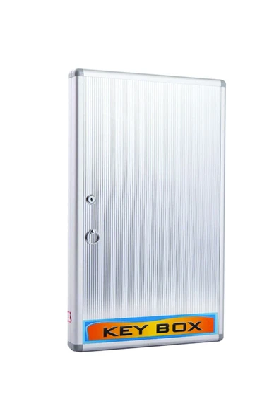 Panda 40x63 Cm 96 Lı Lüks Ithal Alüminyum Metal Anahtar Dolapları ürün görseli 1