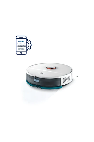 Philips 2000 Serisi Robot Süpürge Beyaz XU2000/22 Beyaz ürün görseli 1