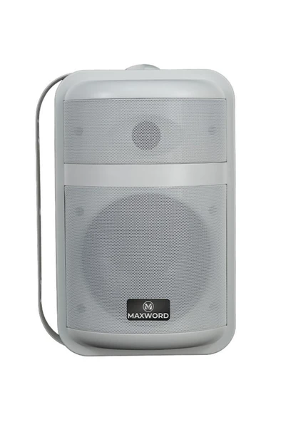 Maxword MDS-105TW Yüksek Kaliteli 200W 5.25 İnç 16 ohm/100V İki Yollu Duvar Tipi Sütun Hoparlör ürün görseli 1
