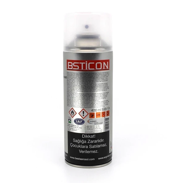 Best İcon Sprey Boya 400 Ml Beyaz - Resim 2