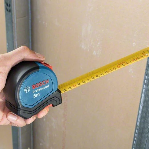 Bosch Profesyonel Şerit Metre 5m Tekli - 1600A02YB3 - Resim 2