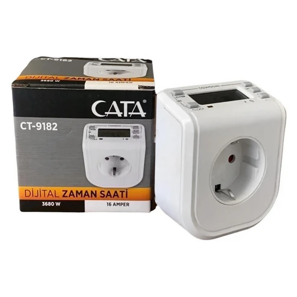 Cata Ct-9182 Dijital Zaman Saati ürün görseli 1