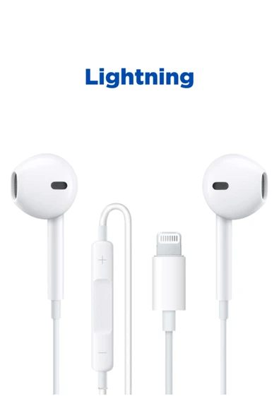 Tntech Kablolu Iphone Uyumlu Lightning Girişli Kulakiçi Mikrofonlu Kulaklık Tn-h01 ürün görseli 1