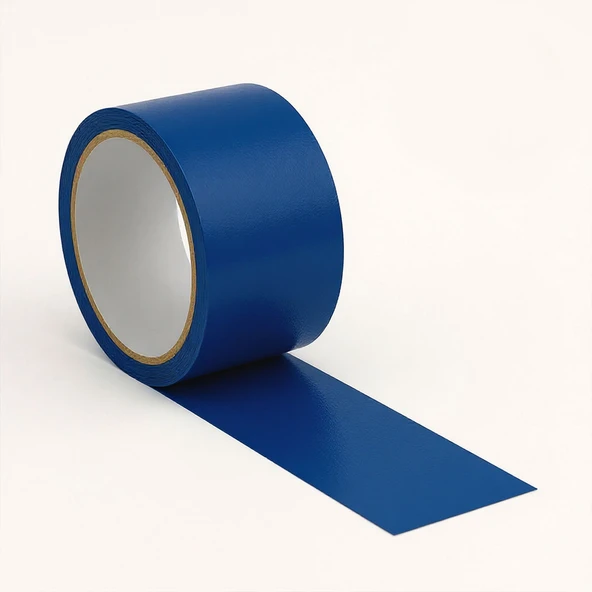Mavi Tamir Bandı 75 mm x 10 mt Çok Amaçlı Güçlü Yapışkanlı Suya Dayanıklı Onarım Yalıtım Bandı ürün görseli 1