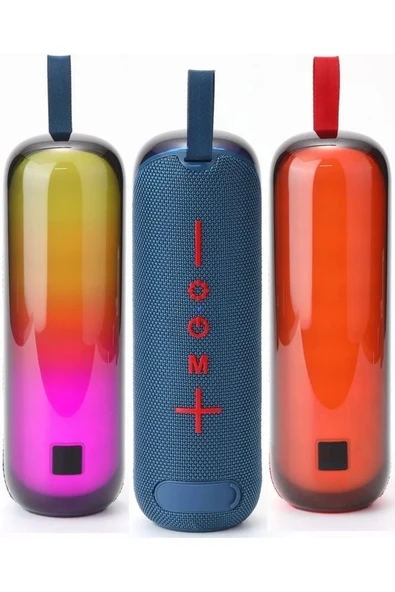 Tntech Bluetoothlu Ledli Müzik kutusu Hoparlör Radyolu Usb Sd Kart Girişli Fm TNT-384 ürün görseli 1