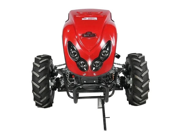 Bolat FM16 Amortisörlü Marşlı Dizel Çapa Makinesi 14Hp ürün görseli 1