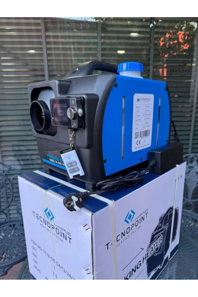 tecnopoint Taşınabilir Portatif Dizel Isıtıcı Çanta Tipi(seyyar Webasto Tipi ) 12v 220v ürün görseli 1