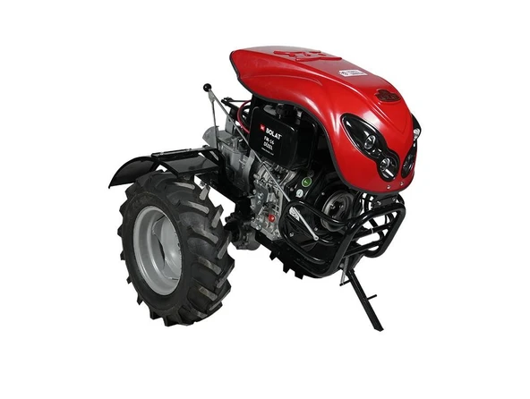 Bolat FM16 Amortisörsüz Marşlı Dizel Çapa Makinesi 14Hp (Bıçaksız ve Direksiyonsuz) ürün görseli 1