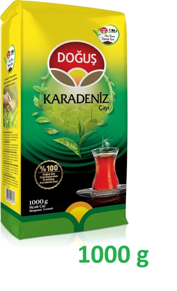 Doğuş Karadeniz Çay 1000 Gr ürün görseli 1