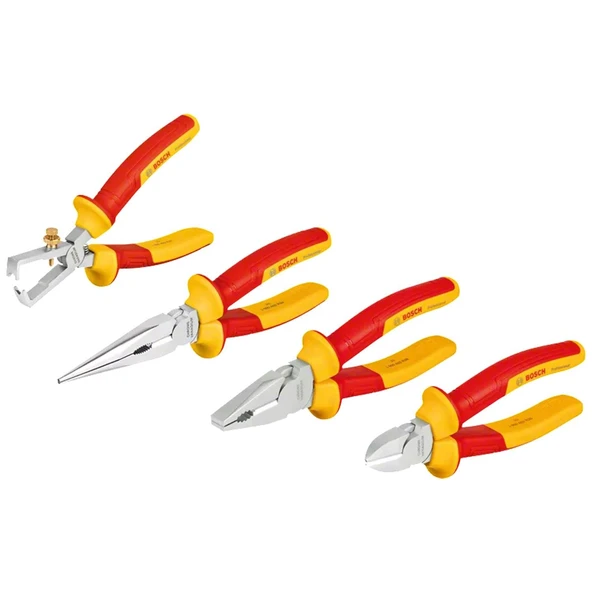 Bosch VDE 4 Parça Pense Seti - 1600A02NG1 ürün görseli 1