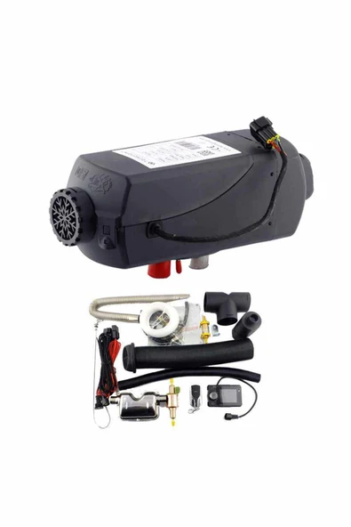 tecnopoint Webasto Tip D4 Dizel Isıtıcı 24v 5kw Tır, Kamyon, Iş Makinesi, Tekne, Karavan TC18-04 ürün görseli 1