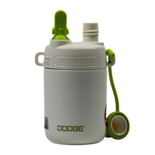Dodge Çelik Termos Matara Çocuk 450Ml Beyaz ürün görseli 1