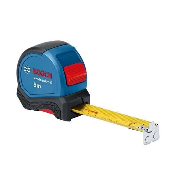 Bosch Profesyonel Şerit Metre 5m Tekli - 1600A02YB3 ürün görseli 1