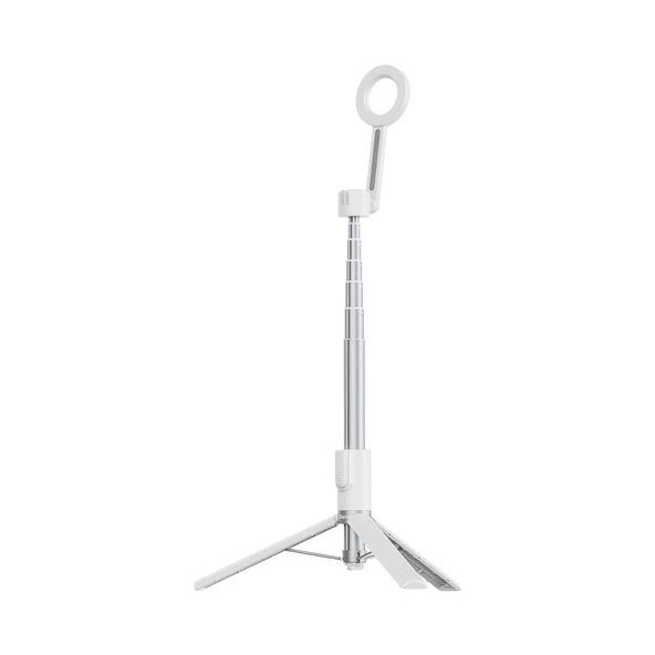 Ulanzi MG-003 Pro Magsafe Uyumlu Selfie Tripod - Beyaz ürün görseli 1