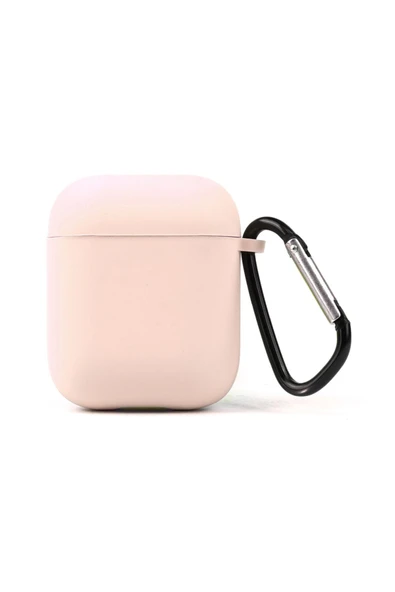 Tech&bello accessories Premium Silikon 1 Ve 2 Nesil Uyumlu İçi Kumaş Kulaklık Kılıfı ürün görseli 1