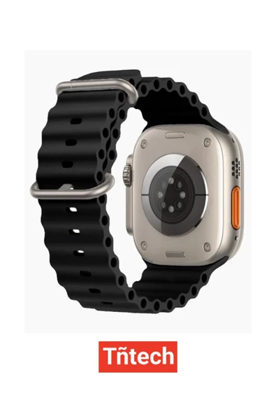 Tntech Apple Watch Uyumlu A+ Kalite Ocean Kordon - 38mm, 40mm, 41mm ürün görseli 1