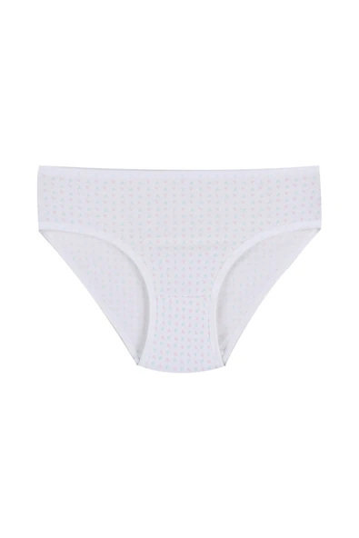 Kız Çocuk 6'lı Desenli Slip - Resim 2