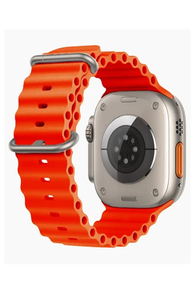 Tntech Apple Watch Uyumlu 1 2 3 4 5 6 7 8 9 Se 42 44 45 49mm Gs Dt Pro T500 Ultra A+ Kalite Ocean Kordon ürün görseli 1