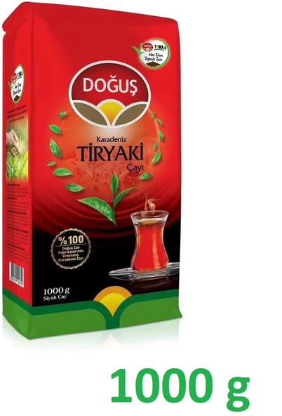 Doğuş Karadeniz Tiryaki Çay 1000 g ürün görseli 1