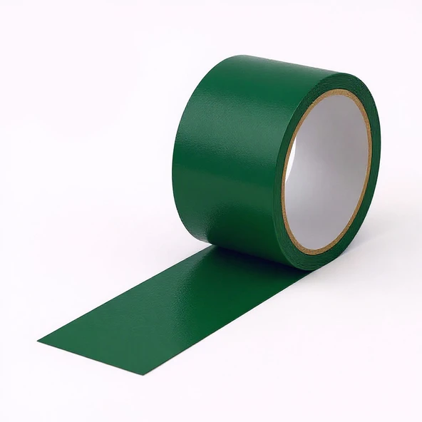 Yeşil Tamir Bandı 75 mm x 10 mt Çok Amaçlı Güçlü Yapışkanlı Suya Dayanıklı Onarım Yalıtım Bandı ürün görseli 1